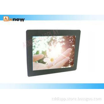 High Brightness Monitor 17" Sunlight Readable LCD Display I